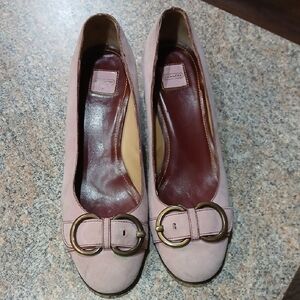 Vintage Coach Low Heel 8.5 B